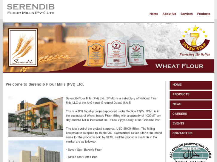 www.serendibflour.com