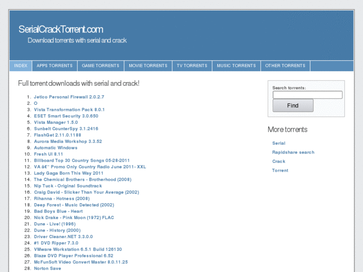 www.serialcracktorrent.com