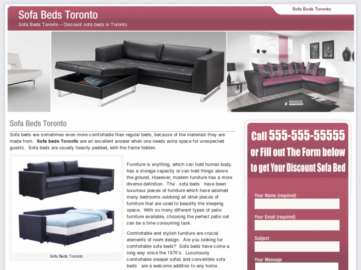 www.sofabedstoronto.com