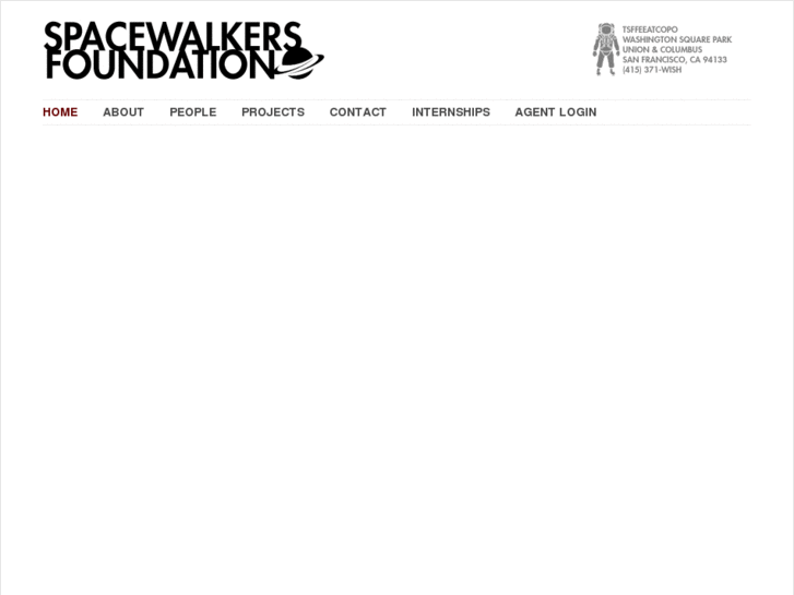 www.spacewalkersfoundation.com