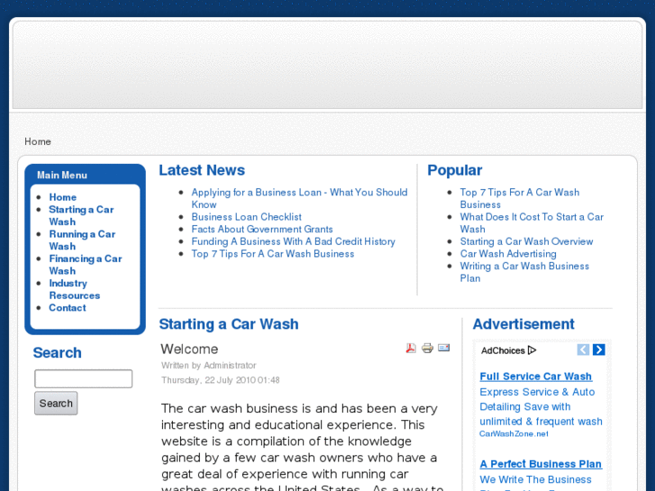 www.startingacarwash.com