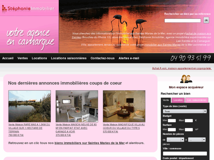 www.stephanieimmobilier.com