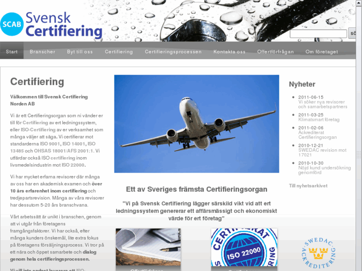 www.svenskcertifiering.se