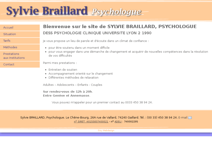 www.sylviebraillard.com