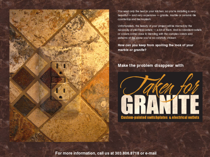 www.takenforgranite.com