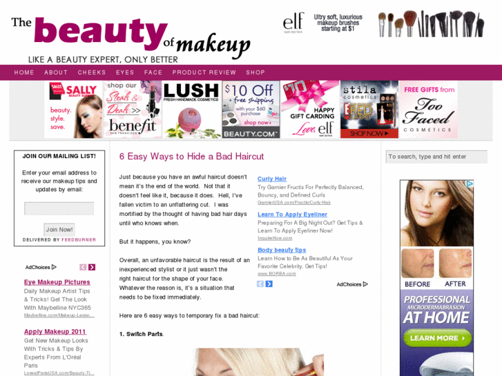 www.thebeautyofmakeup.com