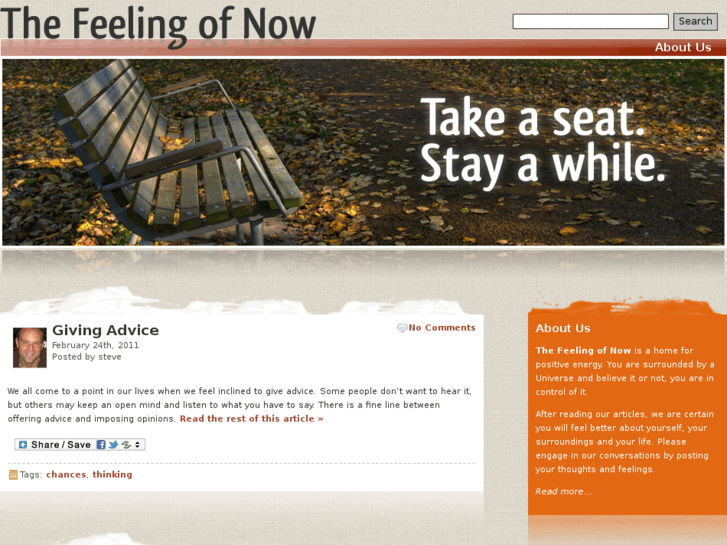 www.thefeelingofnow.com