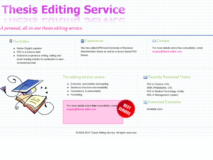 www.thesis-editor.com