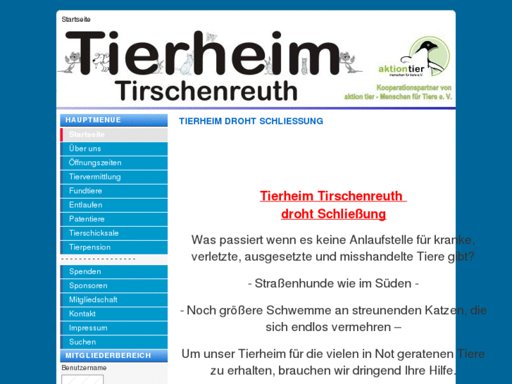 www.tierheim-tirschenreuth.de