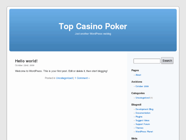 www.topcasinopoker.com