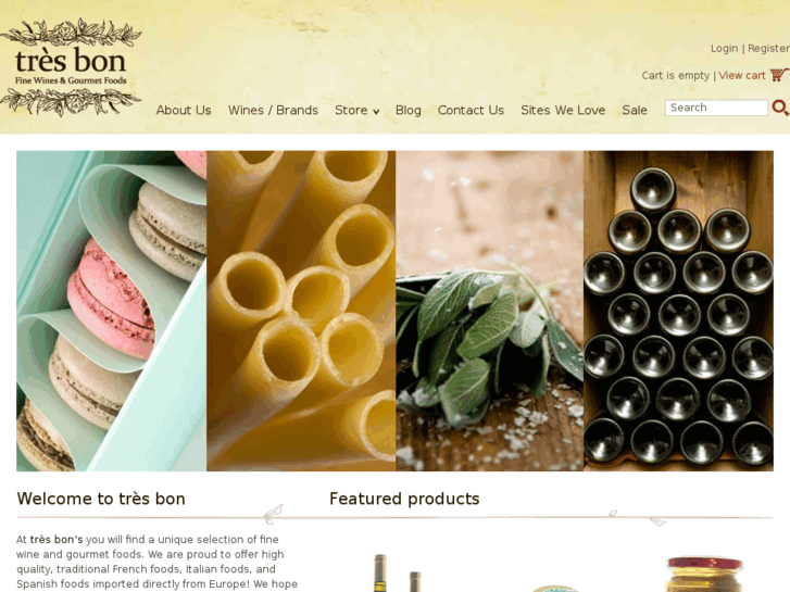 www.tresbonfinefoods.com