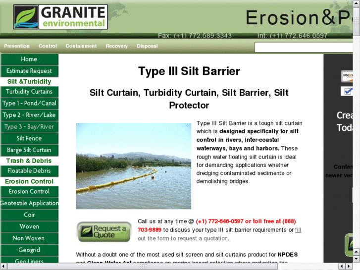 www.type3siltbarrier.com