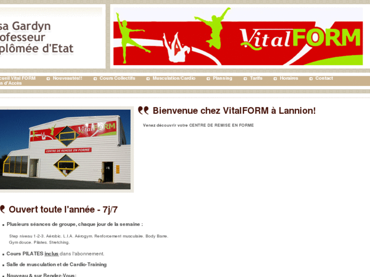 www.vital-form-lannion.com