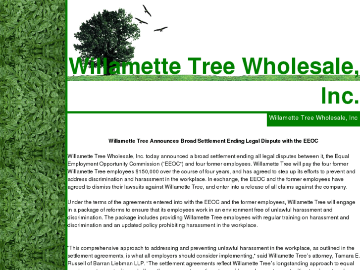 www.willamettetree.com