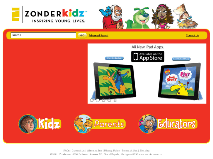 www.zonderkidz.info