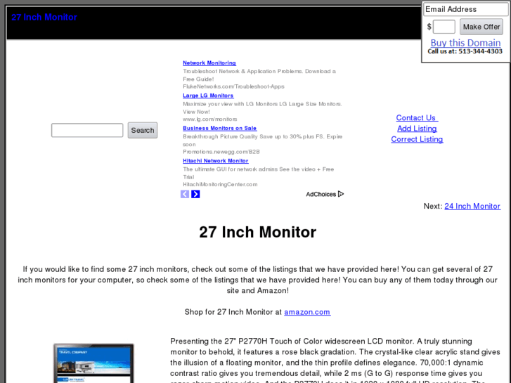 www.27inchmonitor.com