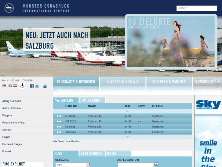 www.airport-muenster.com