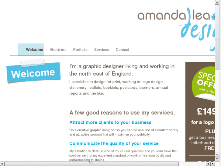 www.amandaleadesign.com