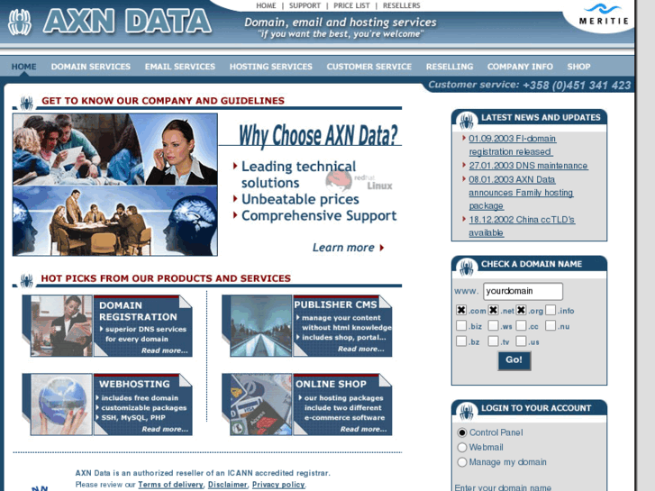 www.axndata.info