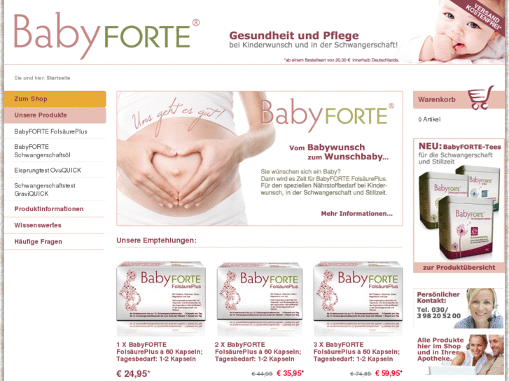 www.babyforte.de