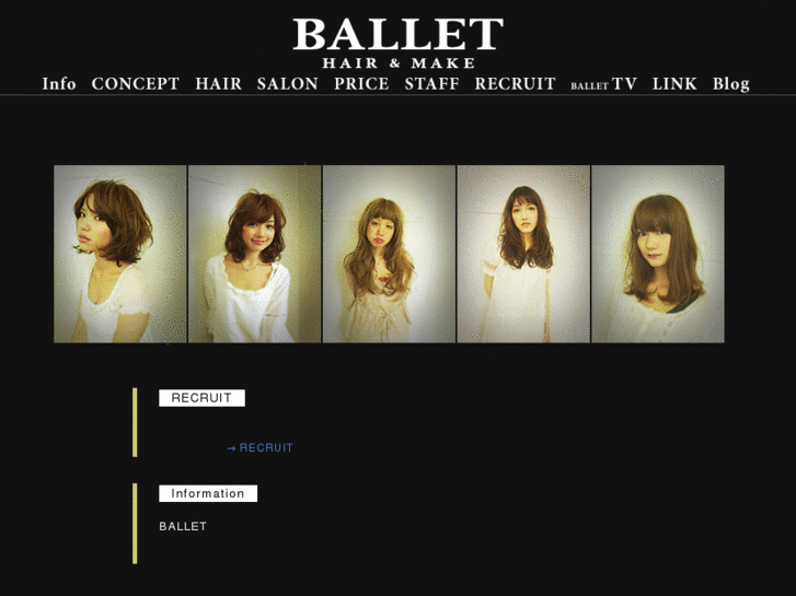 www.ballet-hair.com