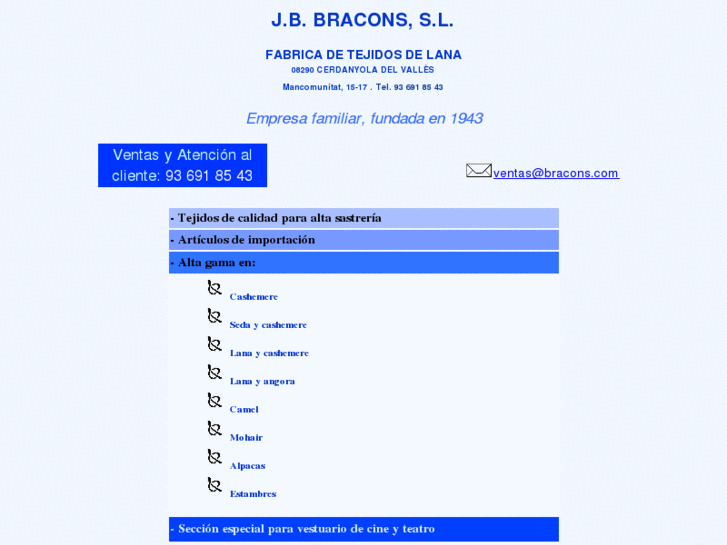 www.bracons.com