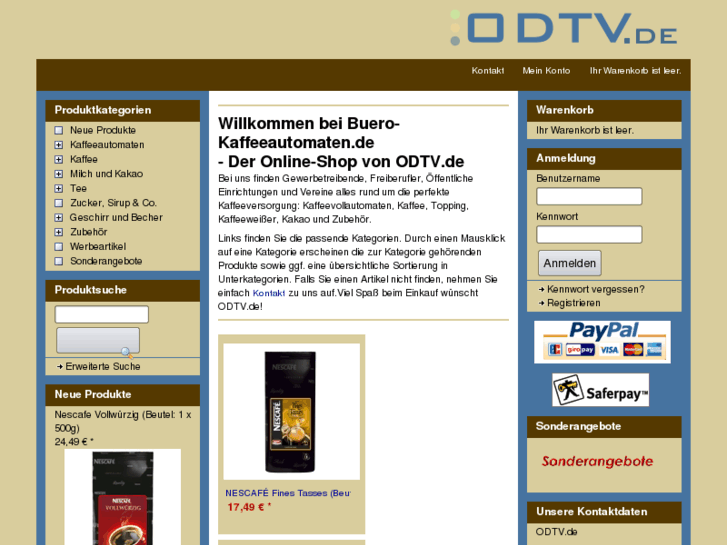 www.buero-kaffeemaschinen.com