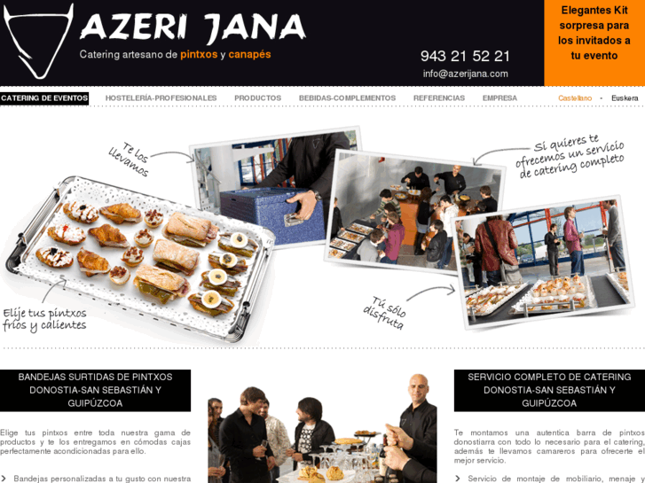 www.catering-azerijana.com