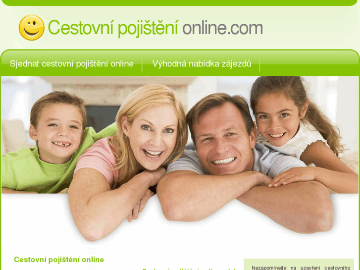 www.cestovnipojistenionline.com