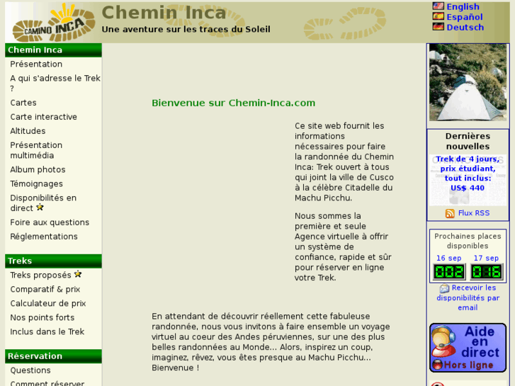 www.chemin-inca.com