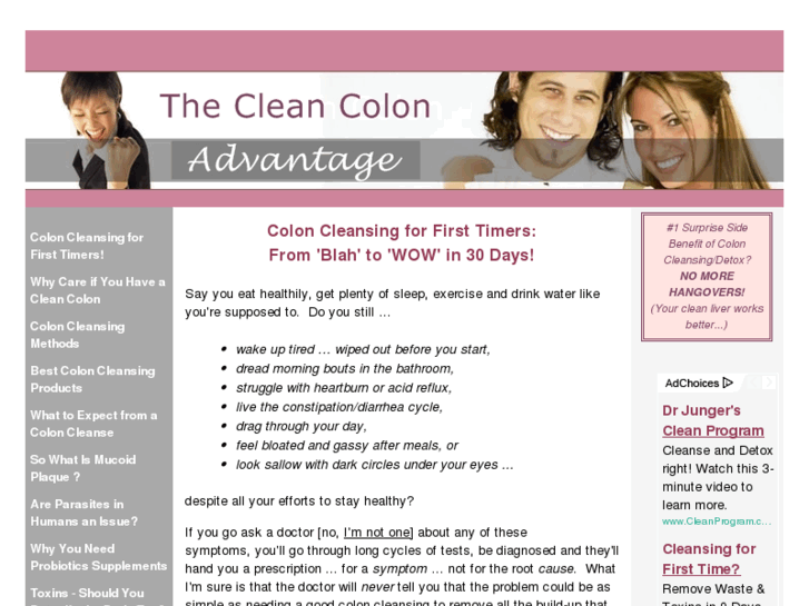www.clean-colon-advantage.com