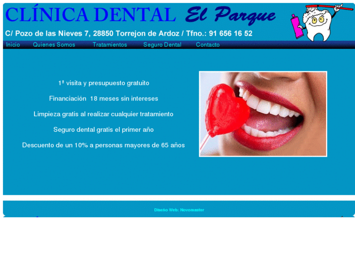 www.clinicadentalelparque.eu