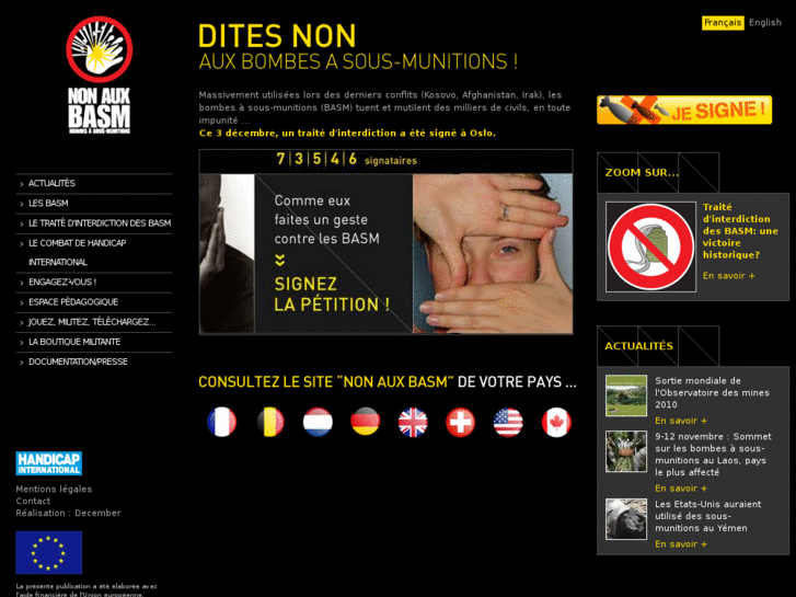 www.clustermunitions.net