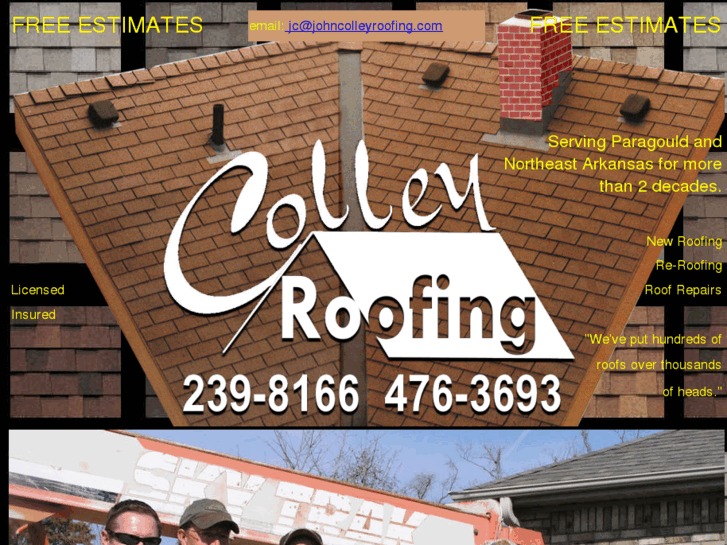 www.colleyroofing.com