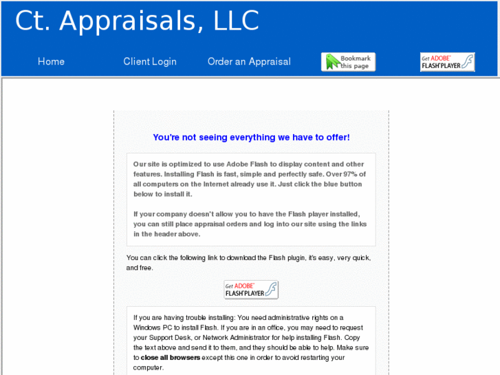 www.ct-appraisals.com