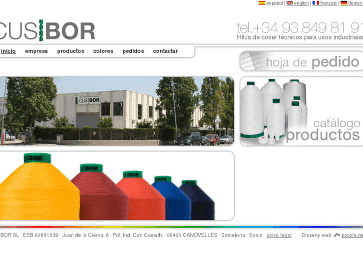 www.cusbor.com