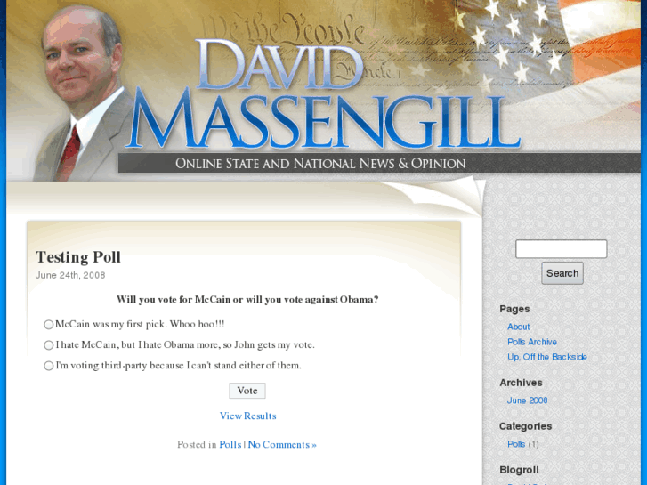 www.davidmassengill.org