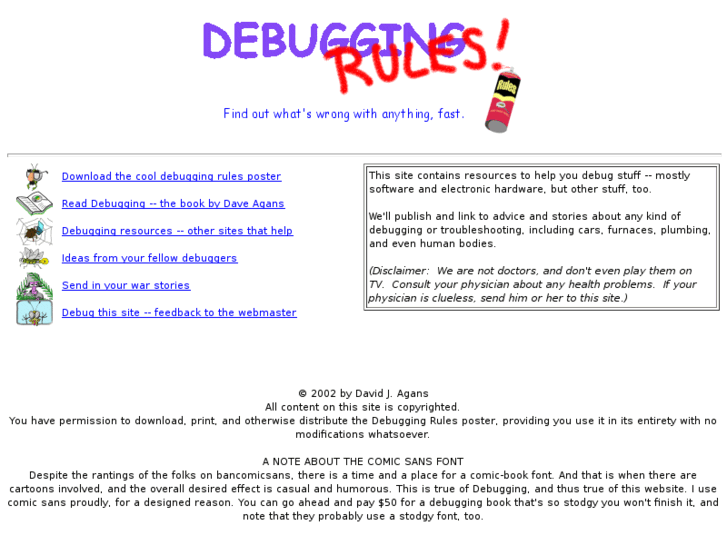 www.debuggingrules.com