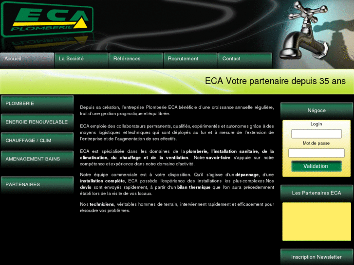 www.eca-plomberie.com