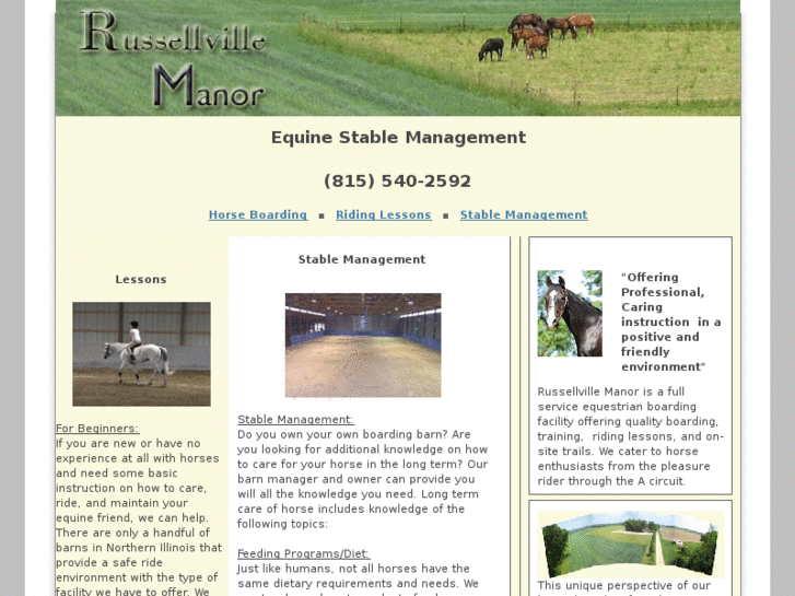 www.equinestablemanagement.com