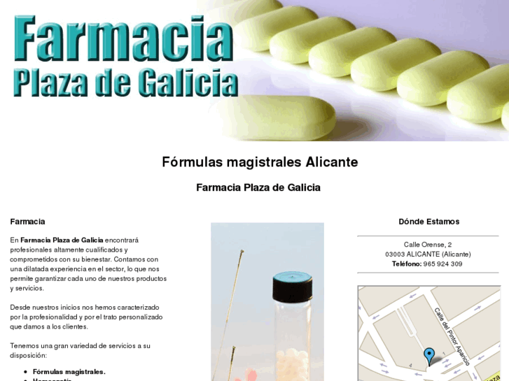 www.farmaciaplazadegalicia.com