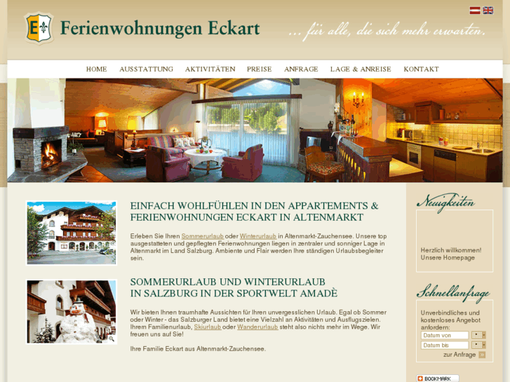 www.ferienwohnungen-altenmarkt.at