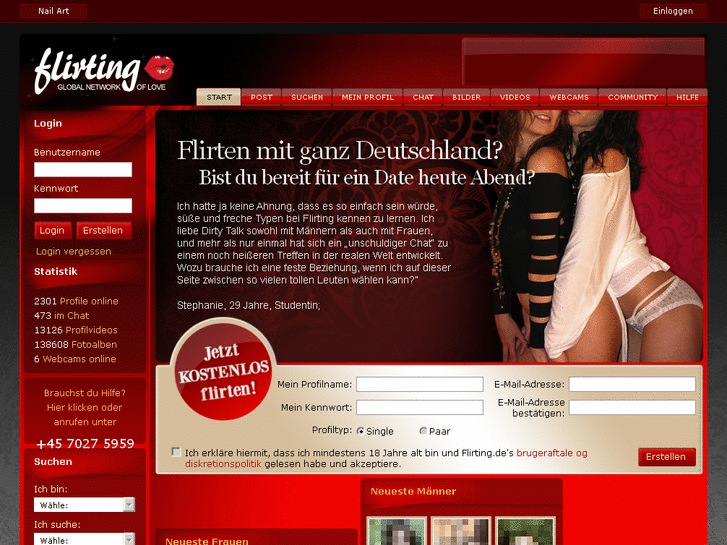 www.flirting.de