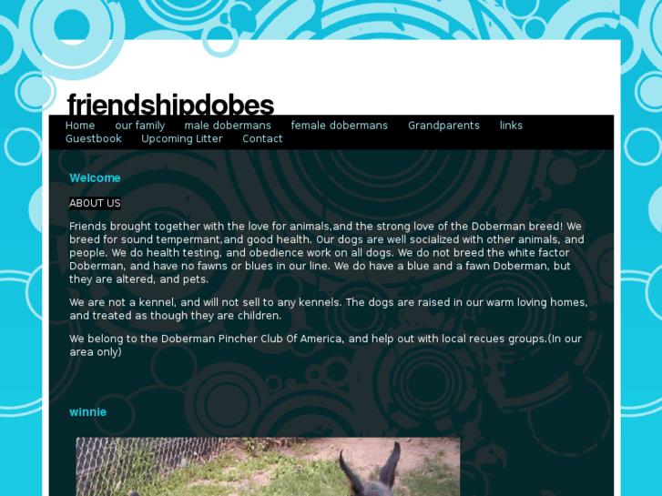 www.friendshipdobes.com