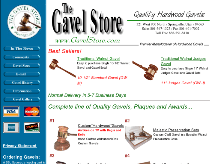 www.gavelstore.com