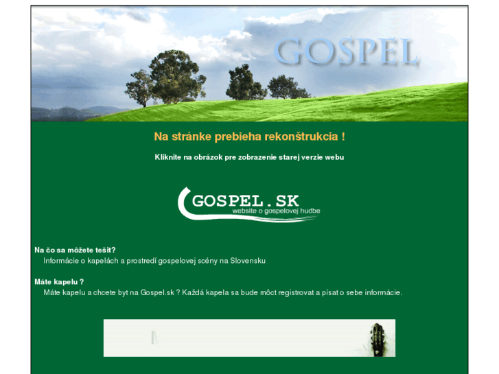 www.gospel.sk