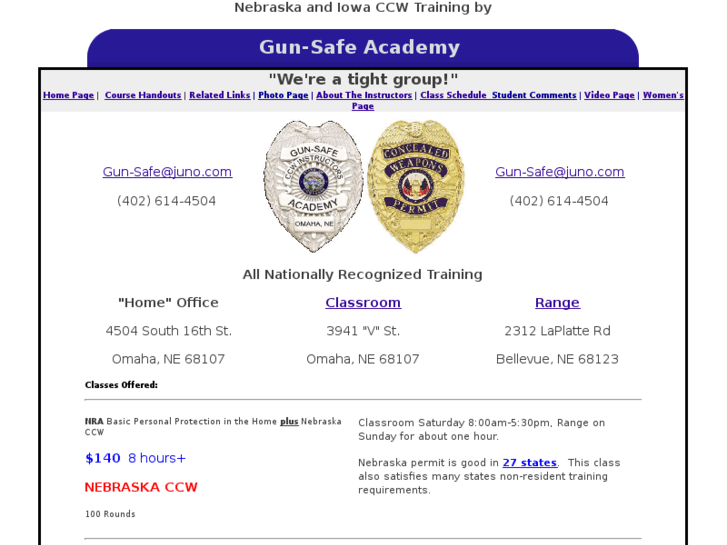 www.gunsafeacademy.com