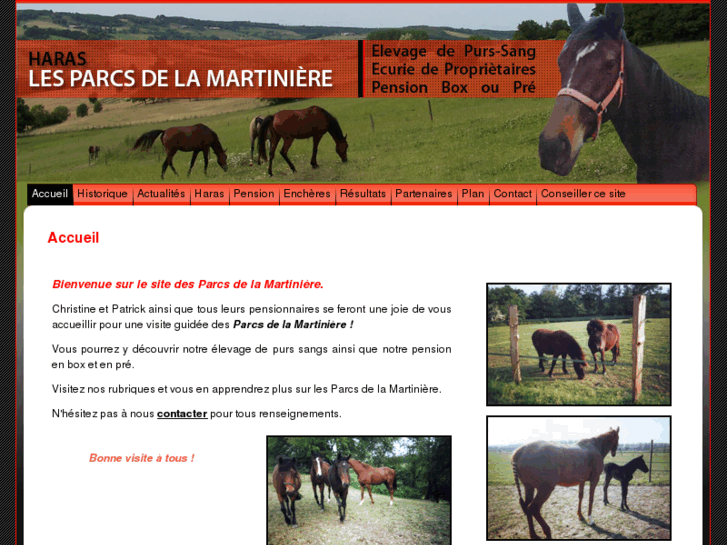 www.haras-parcsdelamartiniere.com