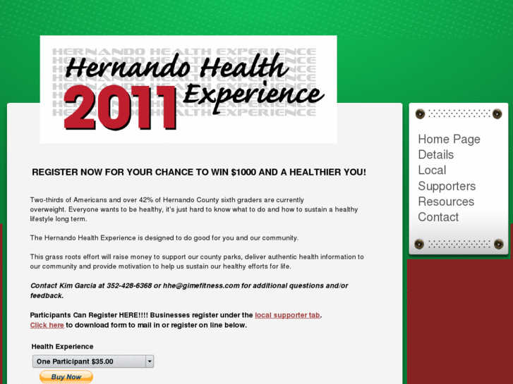 www.hernandohealthexperience.com