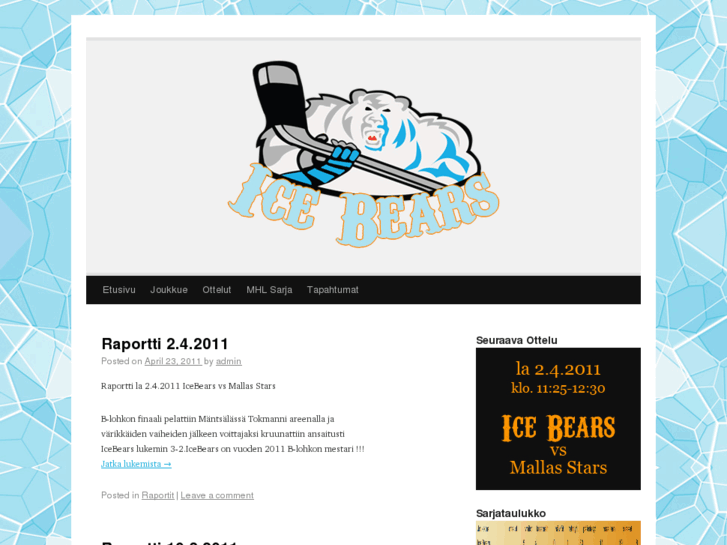www.icebearshockey.net